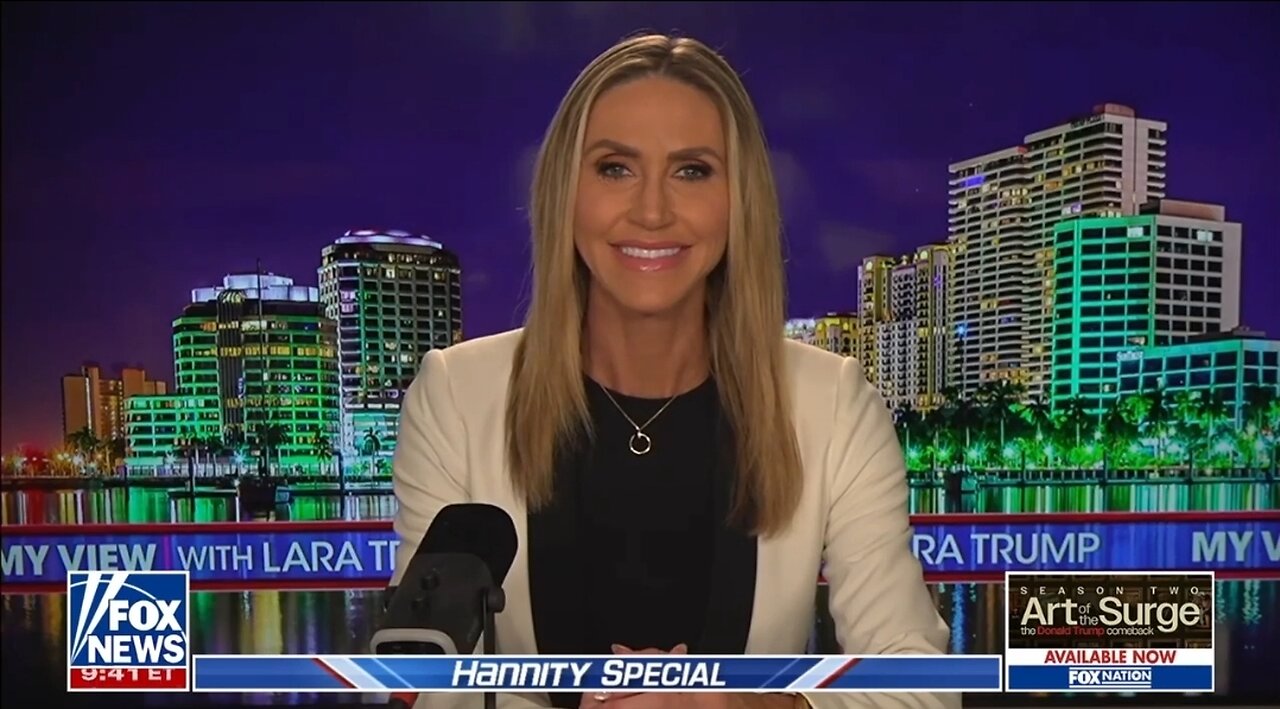 Lara Trump: Nothing Democrats Do Benefit Americans