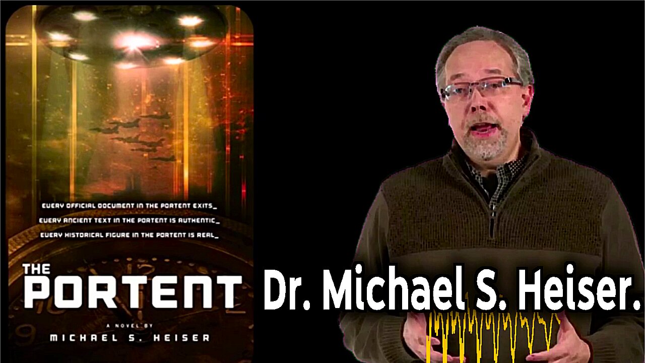 📖 Michael Heiser Discussing His Second Novel: The Portent 📖