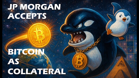 JPMorgan to Accept BITCOIN ETFs as Collateral for Loans!