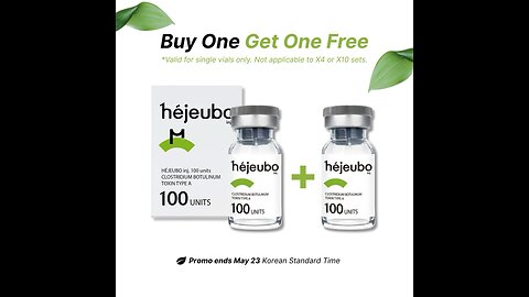 Hejeubo 100 units 💗Sale Meamoshop Code Lois 🙌💗#botox #beauty