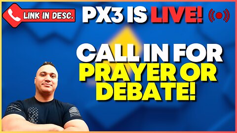 Why Atheism FAILS Every Test of Truth | LIVE Call-In Debate + Prayer