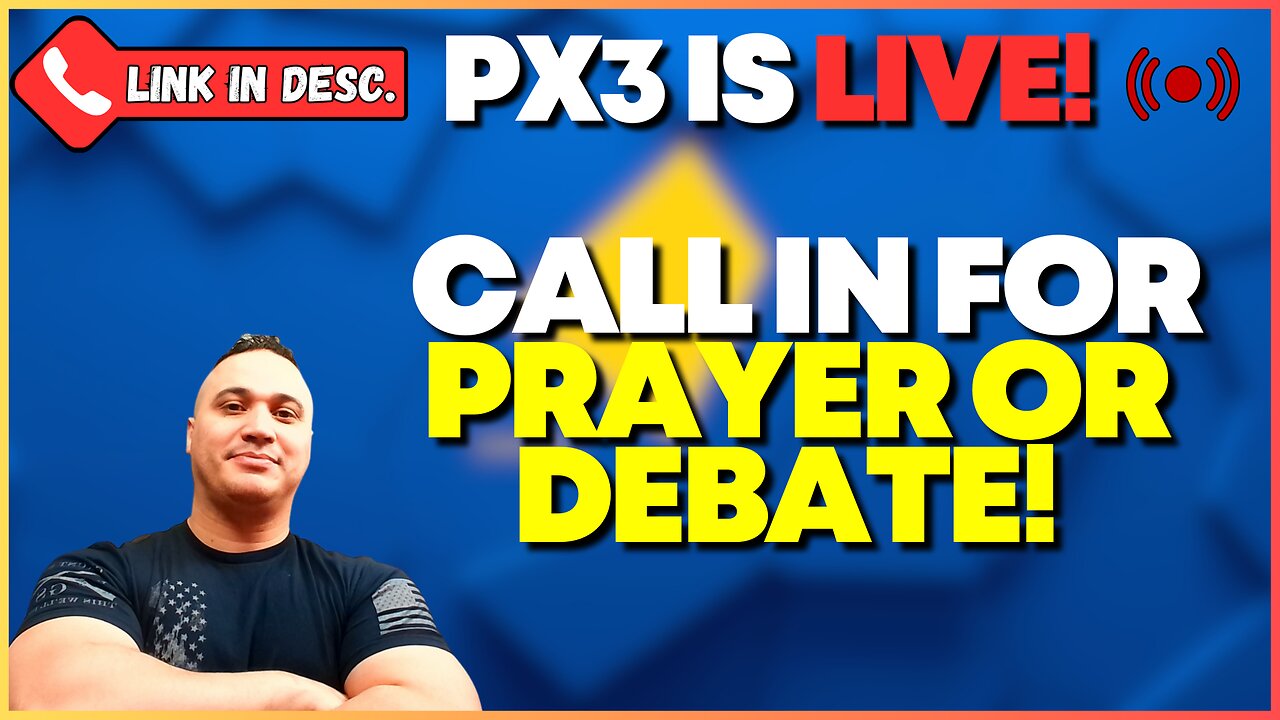 Why Atheism FAILS Every Test of Truth | LIVE Call-In Debate + Prayer