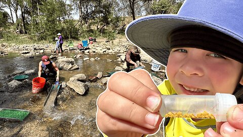 Family Gold Hunting in Australia: Turon River Success!