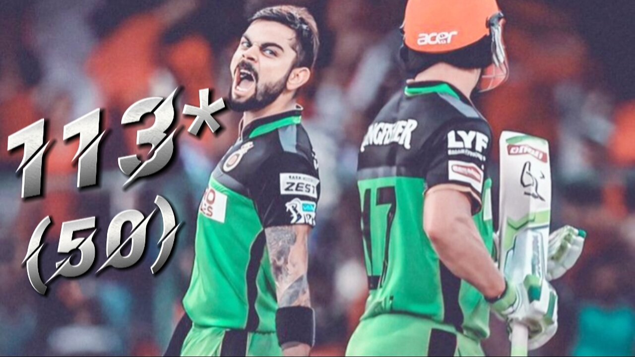 . Virat Kohli Destroys PBKS – 113 in Just 50 Balls! | IPL 2025 Full HD Showdown