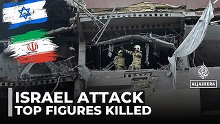Israeli attack on Iran_ Top military figures_ nuclear scientists assassinated