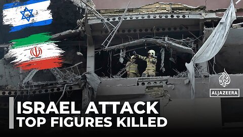 Israeli attack on Iran_ Top military figures_ nuclear scientists assassinated