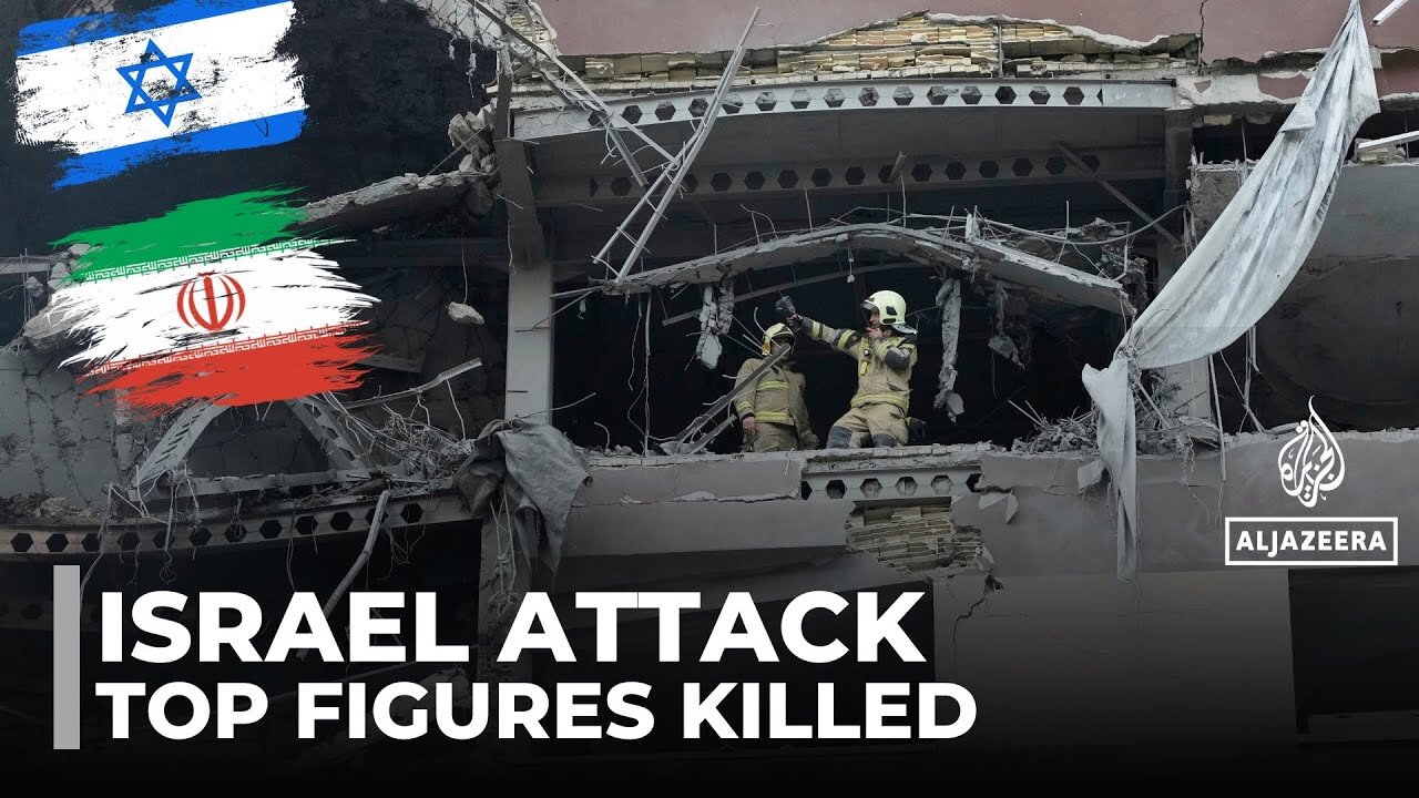 Israeli attack on Iran_ Top military figures_ nuclear scientists assassinated