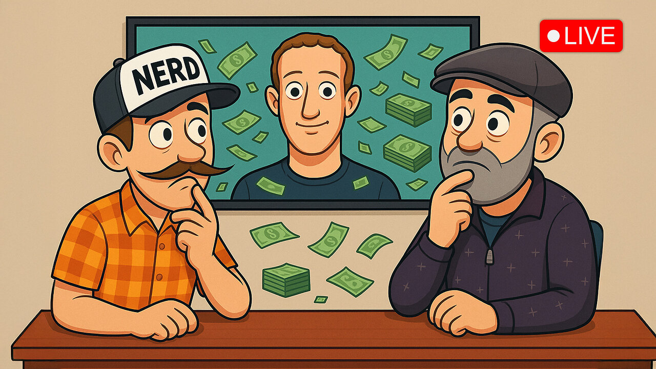 Ep. 504: Can Meta buy AI Superintelligence? Plus other tech news
