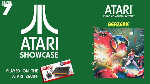 Atari Showcase: Berzerk (Atari 2600)