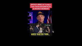 IGNORED. Video RESURFACES at WORST MOMENT for TRUMP