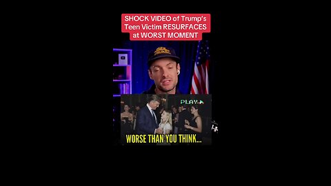 IGNORED. Video RESURFACES at WORST MOMENT for TRUMP