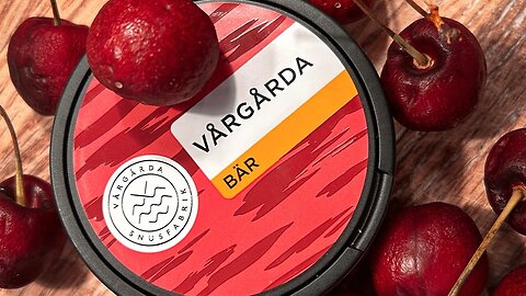 Vårgårda Bär (White Portion) Snus Review