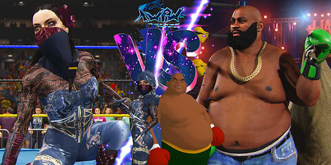 Zeinab VS Fat Pack - WWE2K25