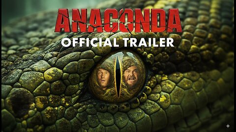 ANACONDA (2025) Official Trailer | Hollywood Superhit Movie | Releasing 25 December in Cinemas