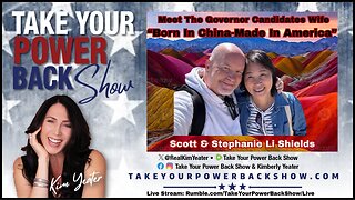 Meet The Governor Candidates Wife “Born in China – Made in America”