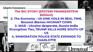 Liberty Conspiracy LIVE 11-17-25 Epstein Reversal? Economy Bombs, Trump Kills MORE on Boats