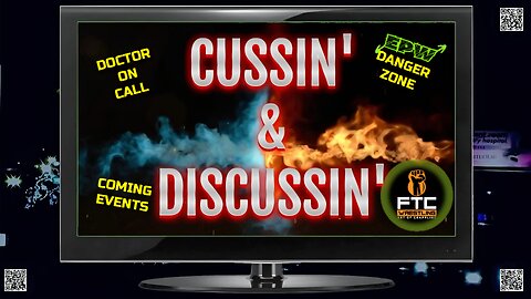 Cussin' & Discussin' - #34 - Highway to the Danger Zone