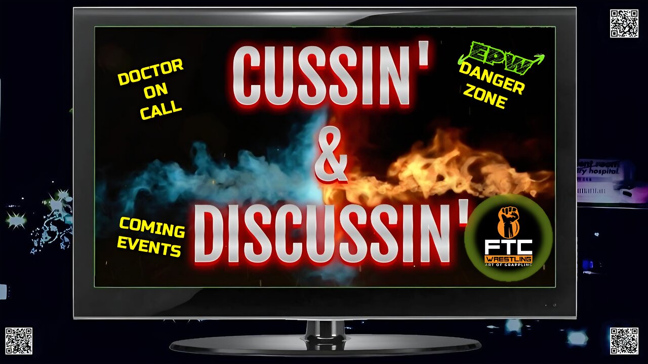 Cussin' & Discussin' - #34 - Highway to the Danger Zone