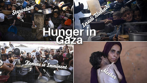 Hunger Crisis in Gaza Worsens| More than 100 aid groups warn of starvation in Gaza