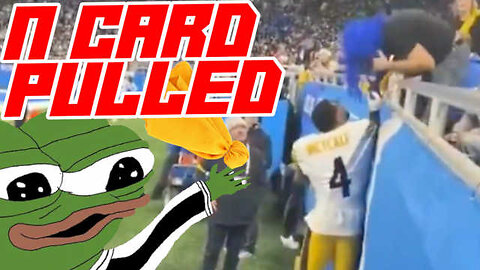 NFL Player Attacks Fan Blaming The