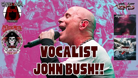 John Bush Spills on Anthrax, Armored Saint, and Metal Glory! (Commercial Free)