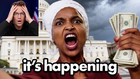 Ilhan Omar's Crimes Officially Under Investigation