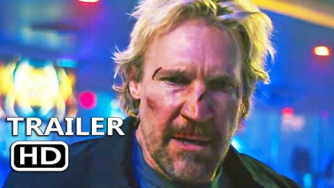 A LINE OF FIRE Official Trailer (2025)