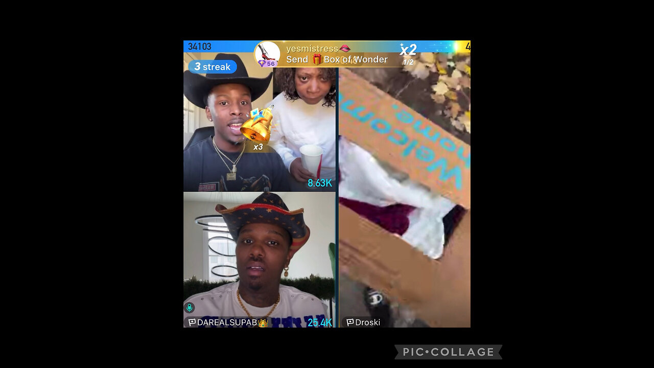 21 BAD BIH REACTS TO DROSKI PUTTING SOME OF HER CLOTHES BY DUMPSTER & MORE! BIGO LIVE