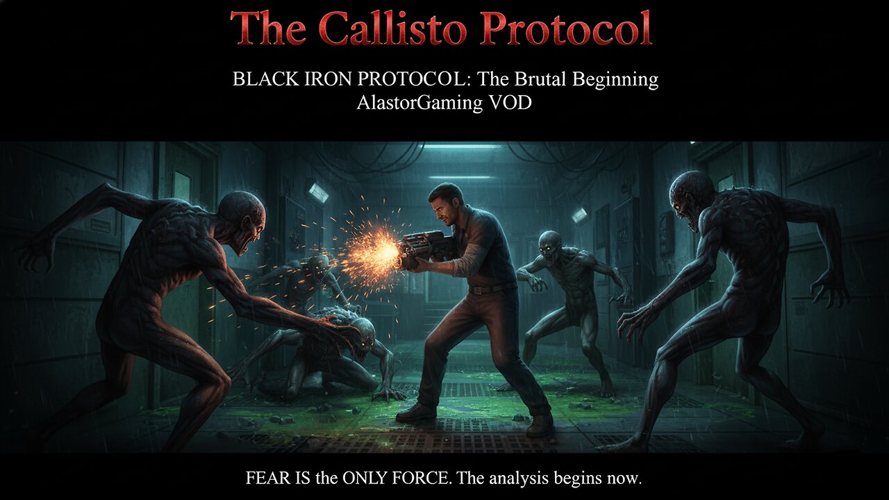 BLACK IRON PROTOCOL: The Brutal Beginning | The Callisto Protocol