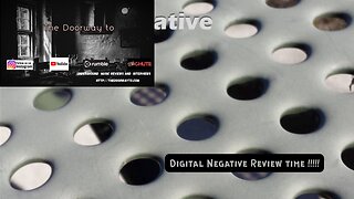 Self Released -Digital Negative - Intersect- Video Review