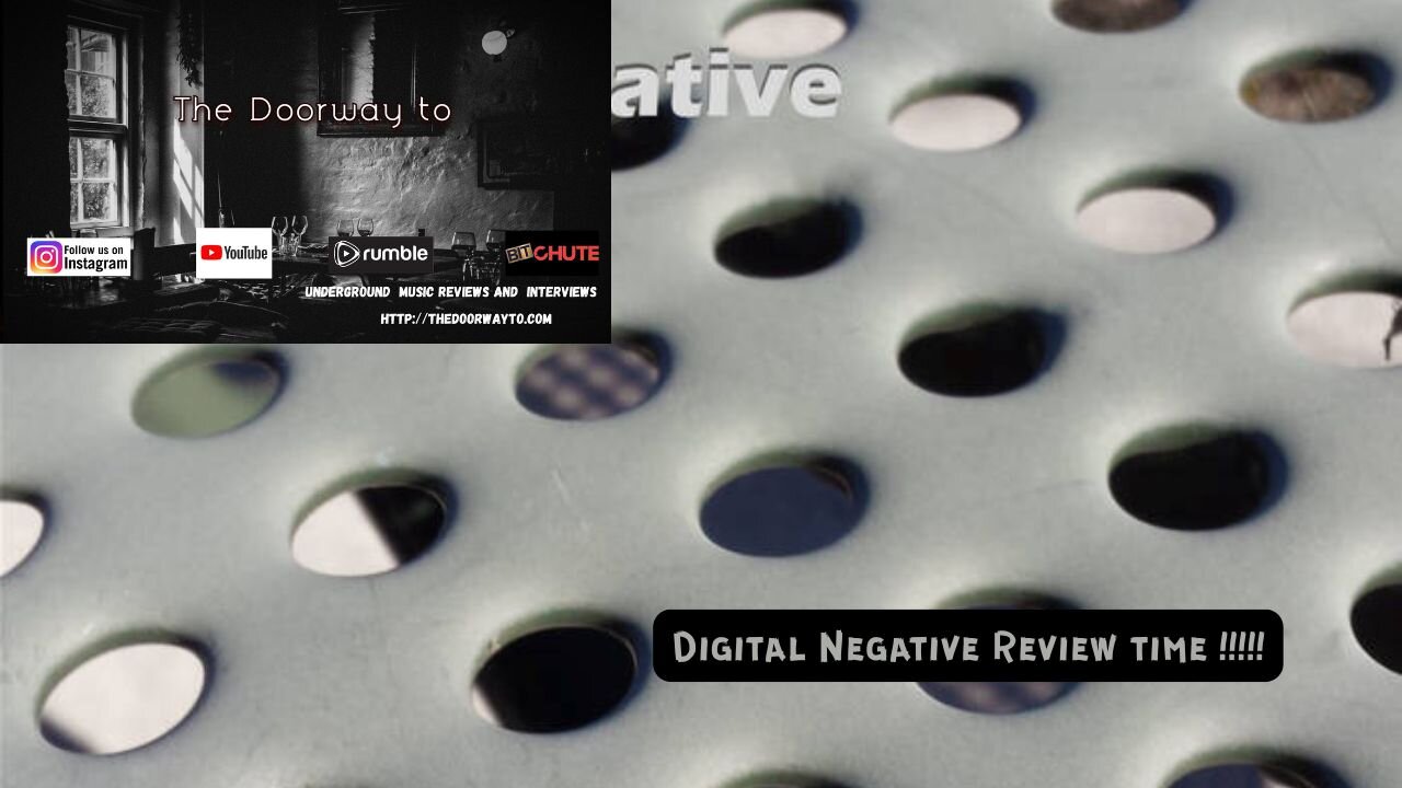 Self Released -Digital Negative - Intersect- Video Review