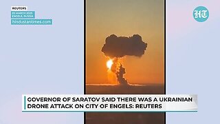 Despite Trump’s Warning, Ukraine Hits Russian Airfield_ Mushroom Cloud Rises Over Nuclear Bombers