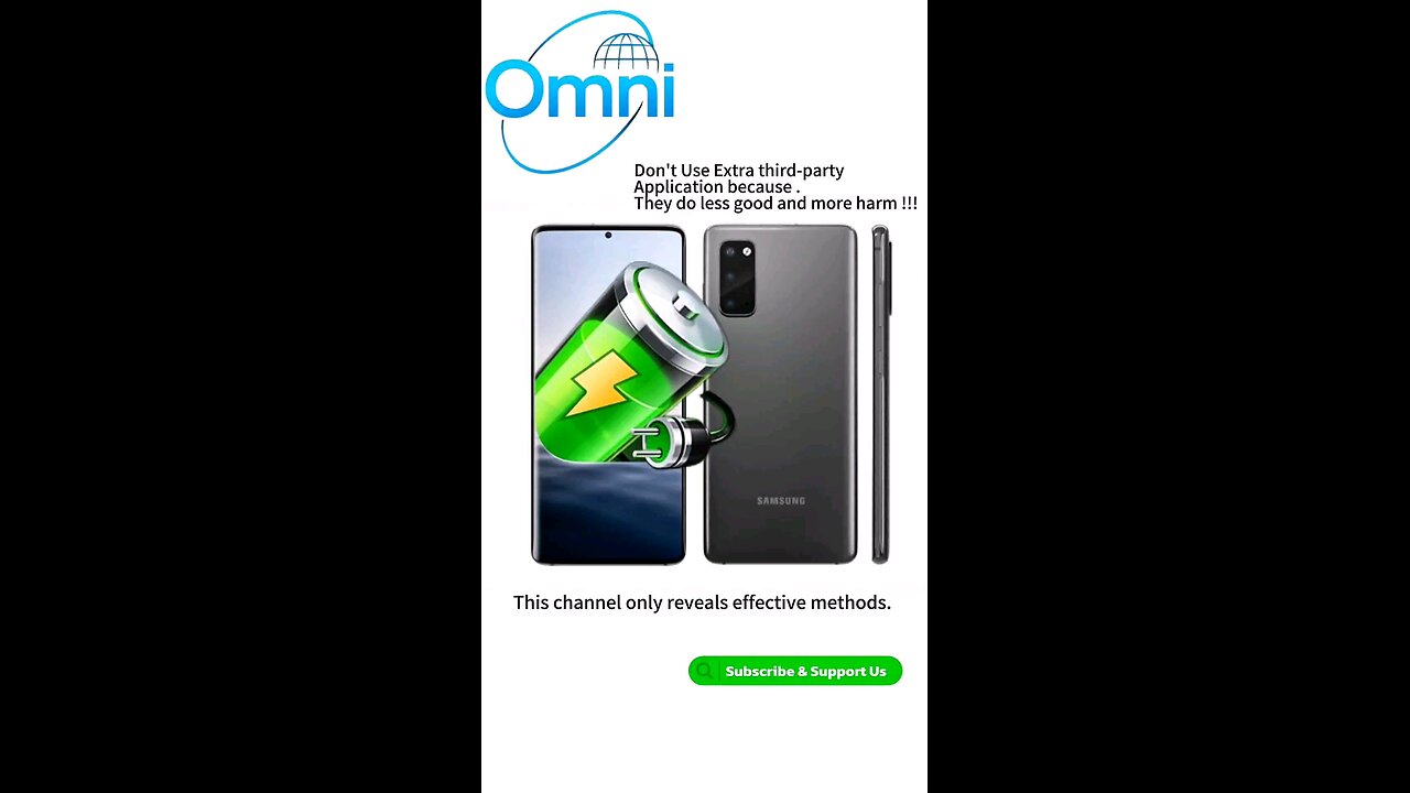 Battery Saver Tricks + Phone Power Saving Tips + Extend Battery Life 2025 🔋
