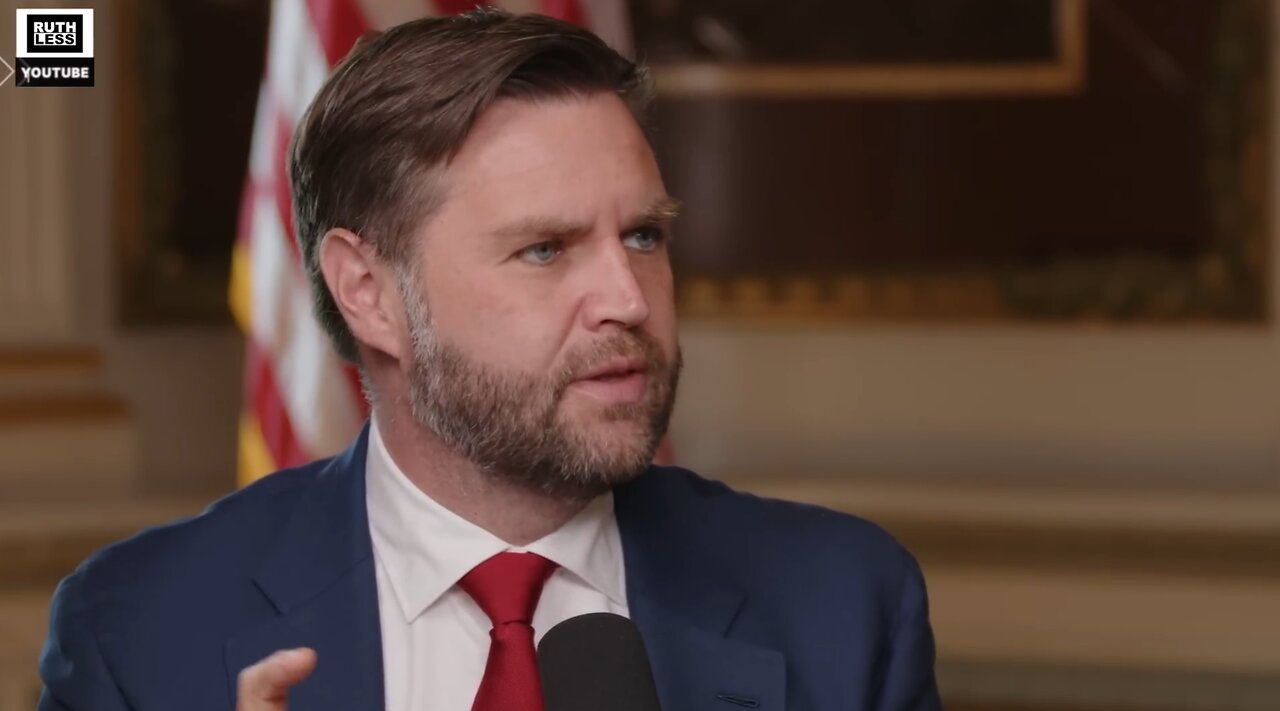 JD Vance Exclusive Interview: Keeping America Safe, Life as VP, Football & Sydney Sweeney Drama