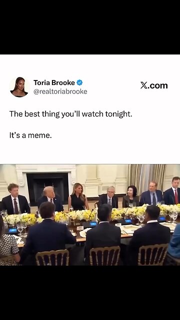 It’s A Meme … It’s Also The Truth As It SHOULD Be!!!