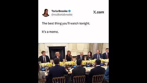 It’s A Meme … It’s Also The Truth As It SHOULD Be!!!