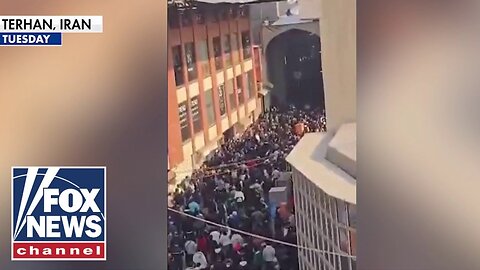 JUST IN: Dozens reportedly killed in Iran, over 1,200 detained amid escalating protests