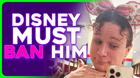 Trans TikToker Films Women's Bathrooms at Disney For Clout