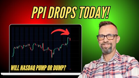 $PPI Today: Can NASDAQ Top 22K? Live Trading 6/12/2025