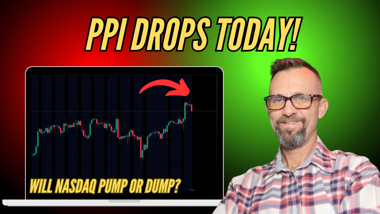 $PPI Today: Can NASDAQ Top 22K? Live Trading 6/12/2025