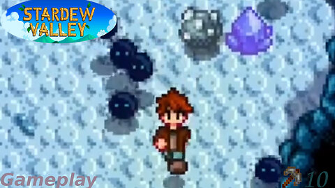 Stardew Valley - Mining In The Mine #10 [B45F - B50F] - Gameplay Series