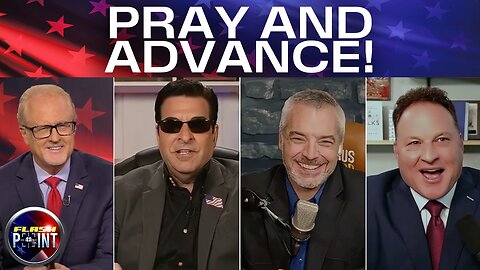 FlashPoint: Pray and Advance! Live from our New Studio! (5/5/25)