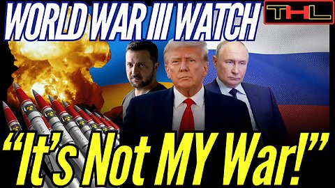WORLD WAR III WATCH with Pasta & Matt | Trump Plays Dumb on Putin