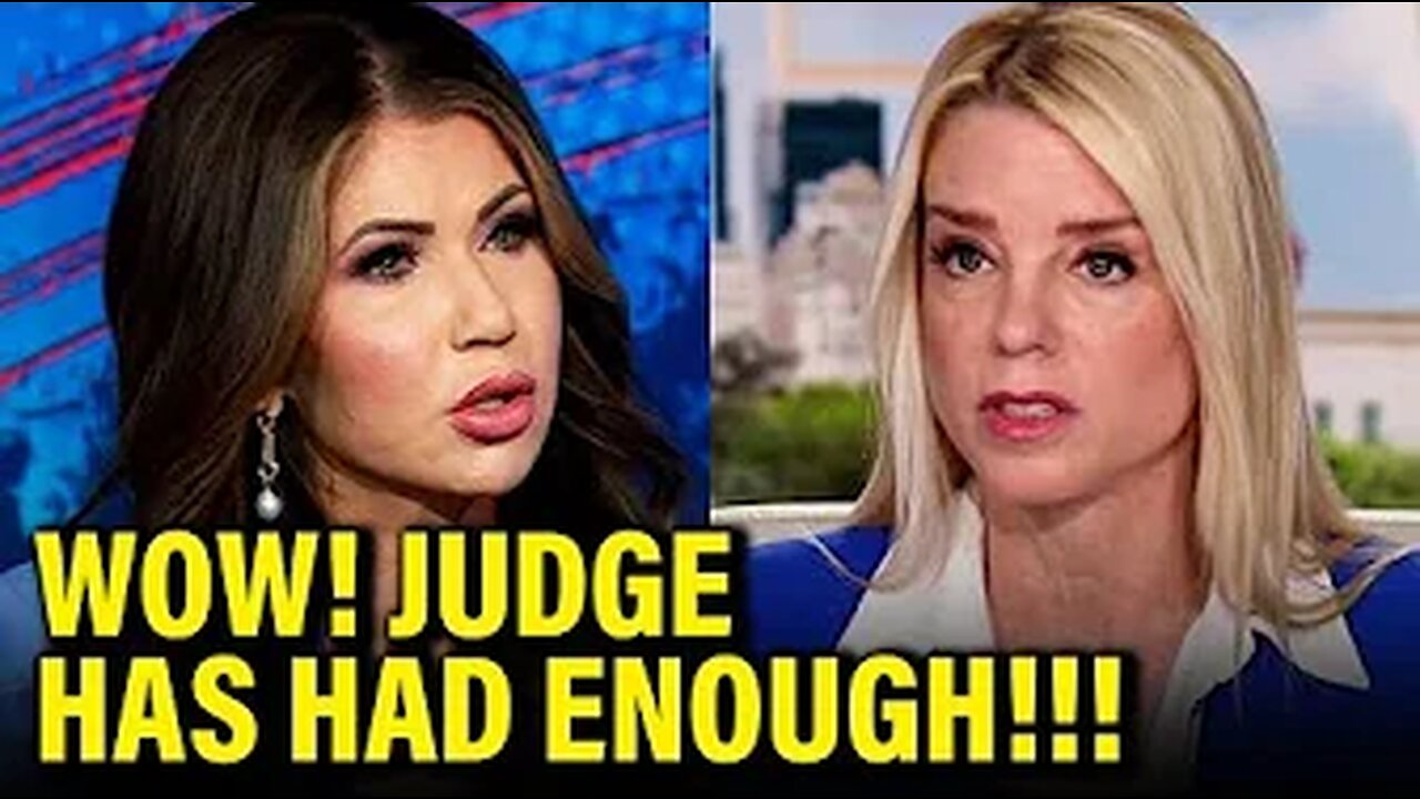 🚨 Trump Officials Hit with SURPRISE GAG ORDER in Abrego Case