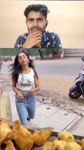 samose direct mere munh mein Dal do