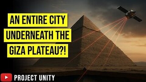 BREAKING: Now They Have Found a HIDDEN CITY Beneath The Giza Plateau?!