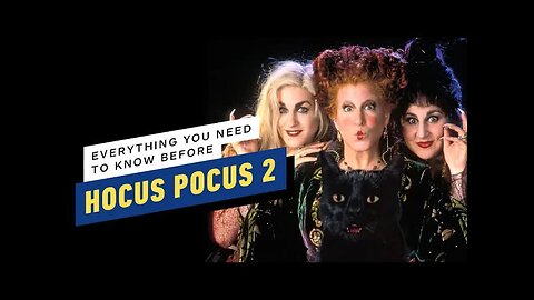 Everything You Need to Know About The Sanderson Sisters Before Hocus Pocus 2