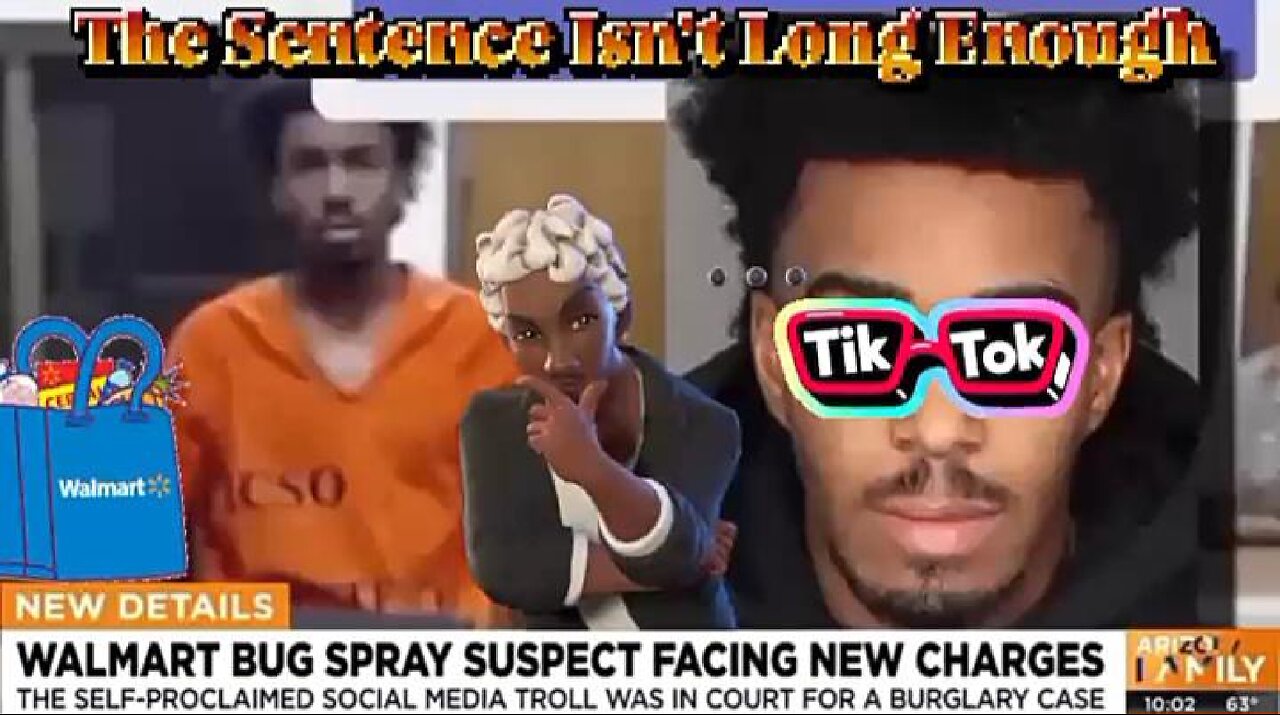 TikTok Prankster "Wolfie Kahletti" Sentenced To 1 Year In Prison