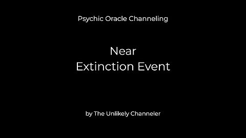 NEAR EXTINCTION EVENT? Whoa!! Since the Soviet Satellite is Crashing into Earth . . .