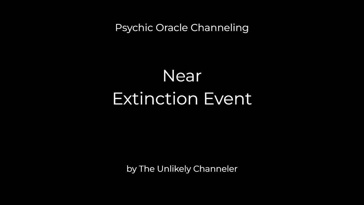 NEAR EXTINCTION EVENT? Whoa!! Since the Soviet Satellite is Crashing into Earth . . .